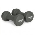VirtuFit Vinyl Dumbbell Set Pro - 2 x 5 kg - Tweedekans