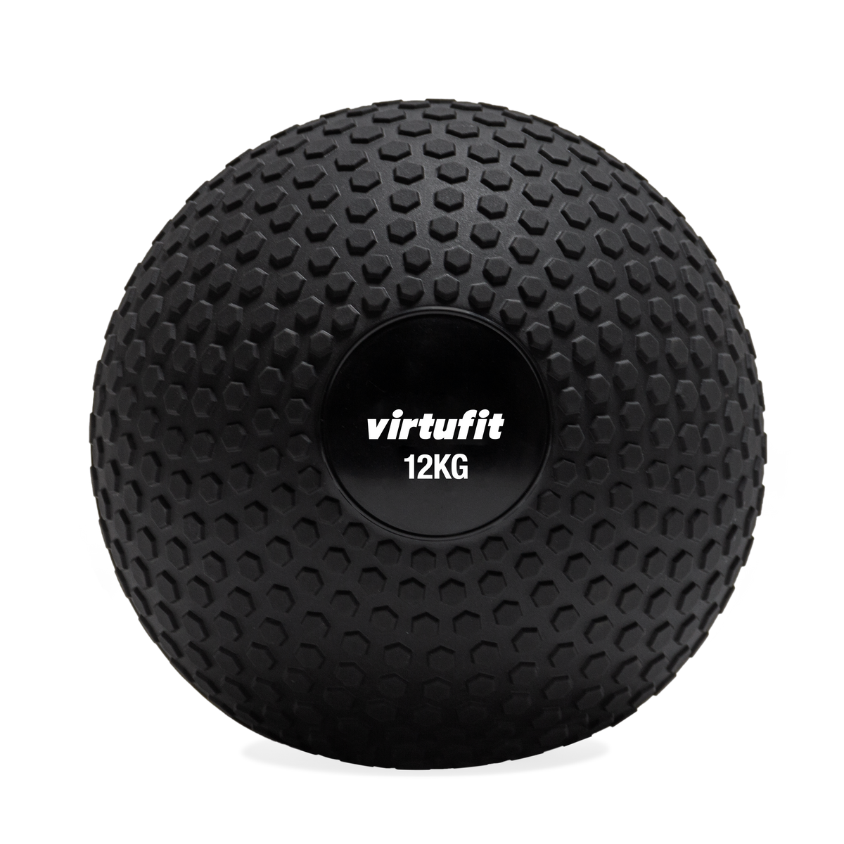 VirtuFit Slam Ball - Ballon de fitness - 12 kg - Noir - Tweedekans