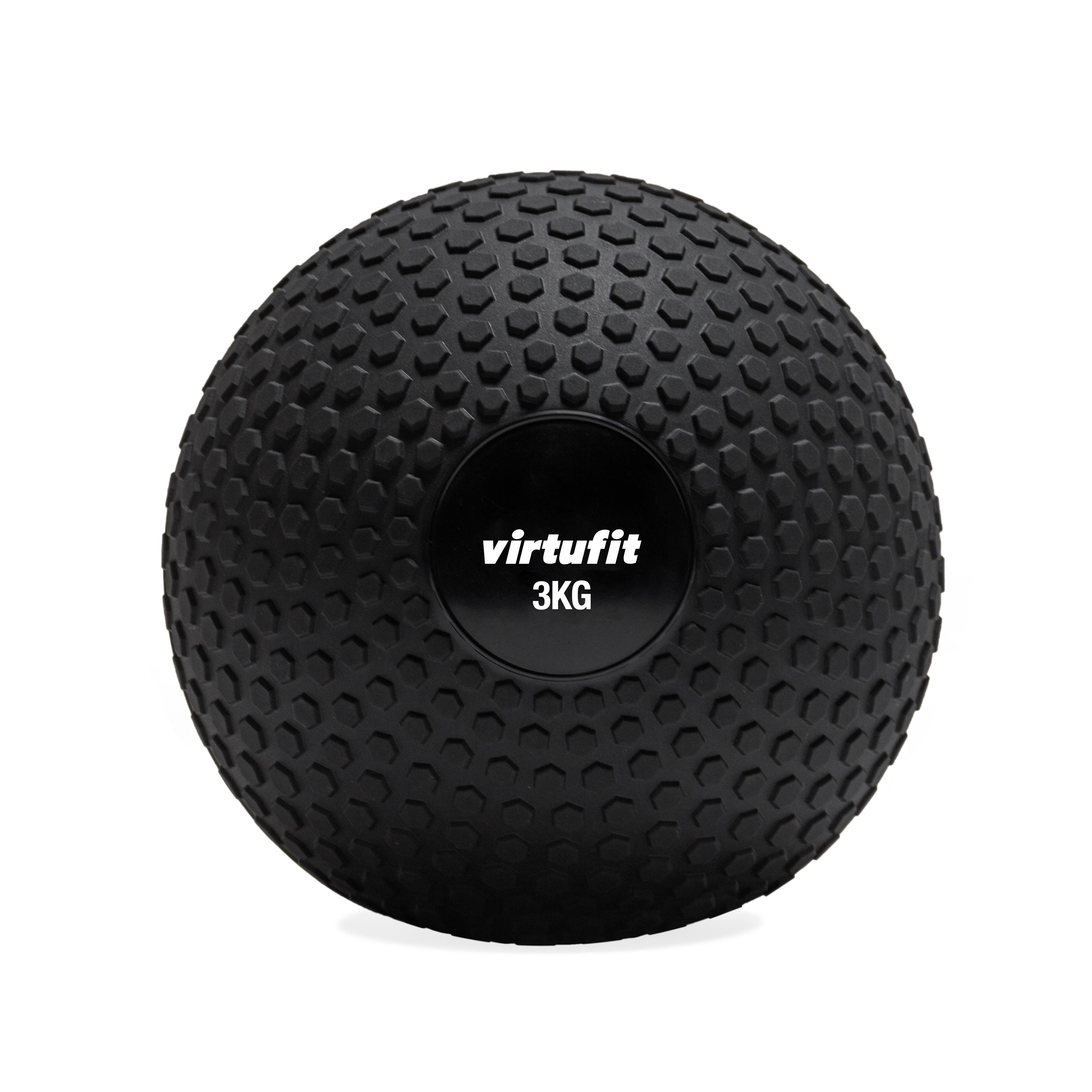 VirtuFit Slam Ball - Ballon de fitness - 3 kg - Noir - Tweedekans