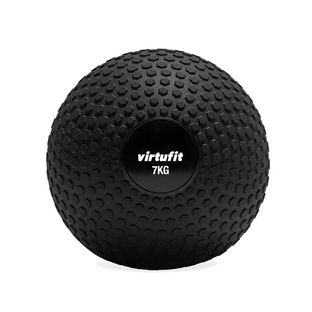 VirtuFit Slam Ball - Ballon de fitness - 7 kg - Noir - Tweedekans