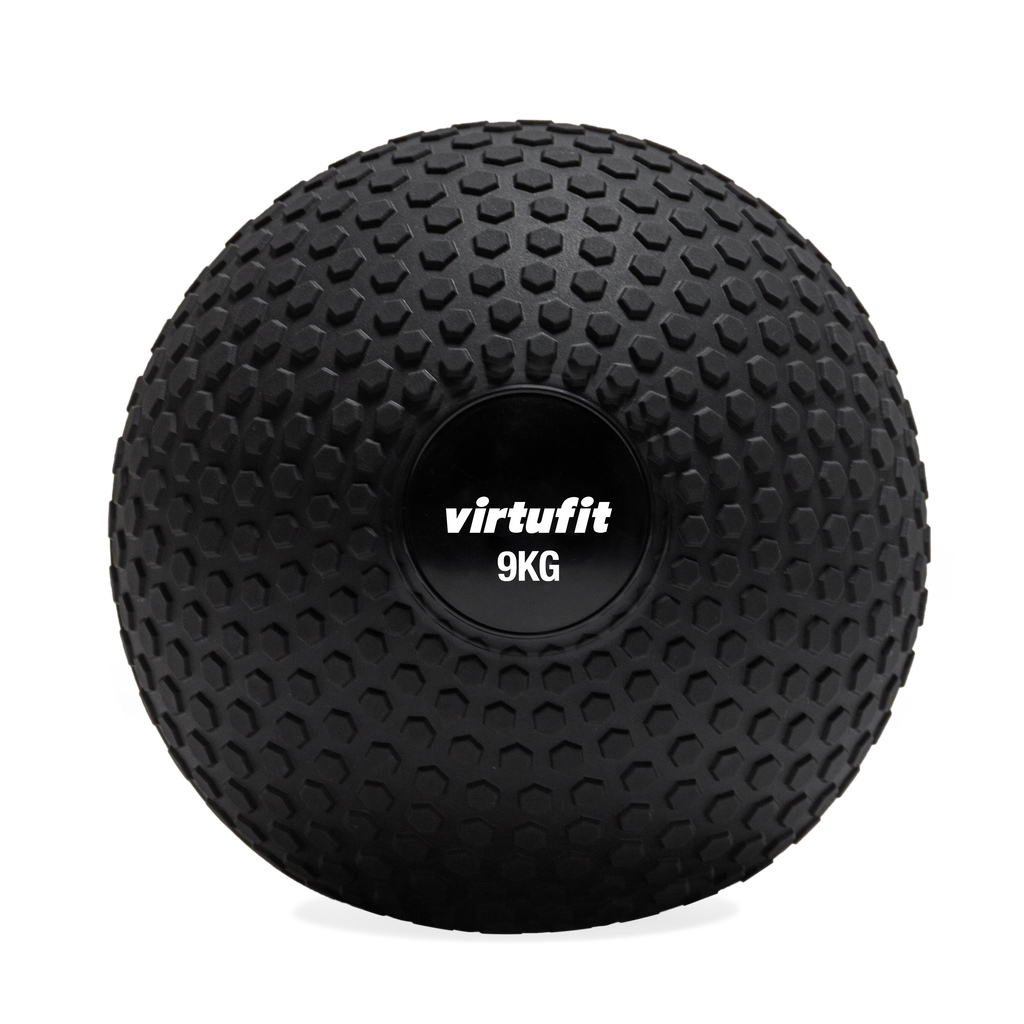 VirtuFit Slam Ball - Ballon de fitness - 9 kg - Noir - Tweedekans