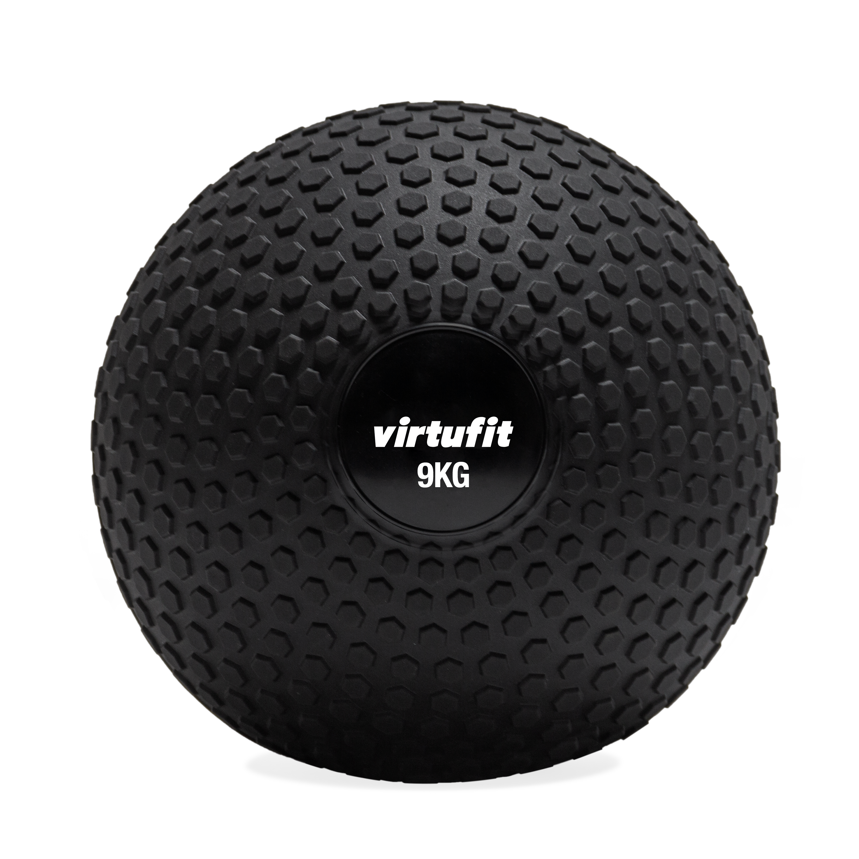 VirtuFit Slam Ball - Ballon de fitness - 9 kg - Noir - Tweedekans