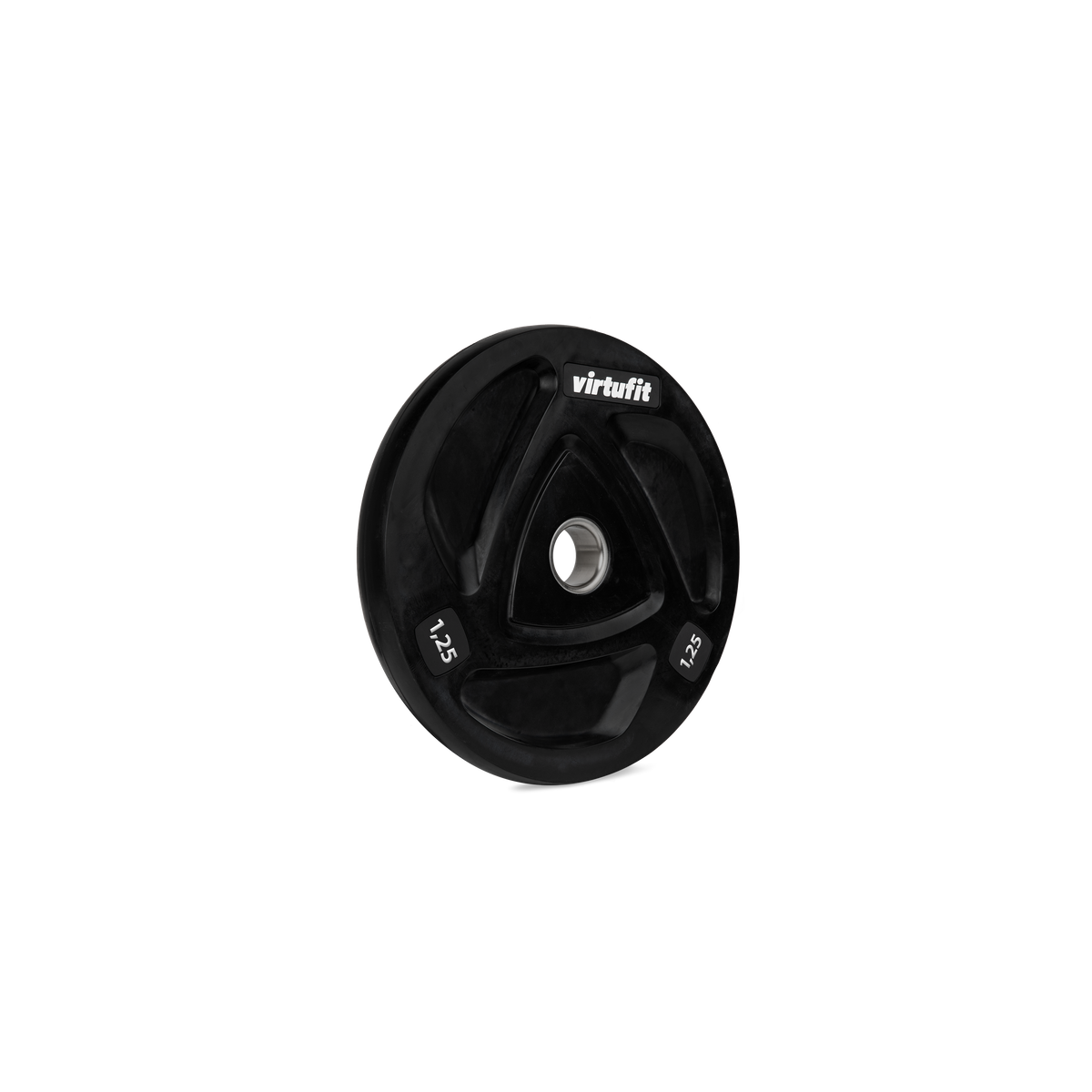 VirtuFit Olympische Rubberen Halterschijf - 1.25 kg - Tweedekans