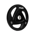 VirtuFit Olympische Rubberen Halterschijf - 15 kg - Tweedekans