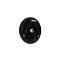VirtuFit Plaque de Poids en Caoutchouc Olympique - 50 mm - 2,5 kg - Tweedekans