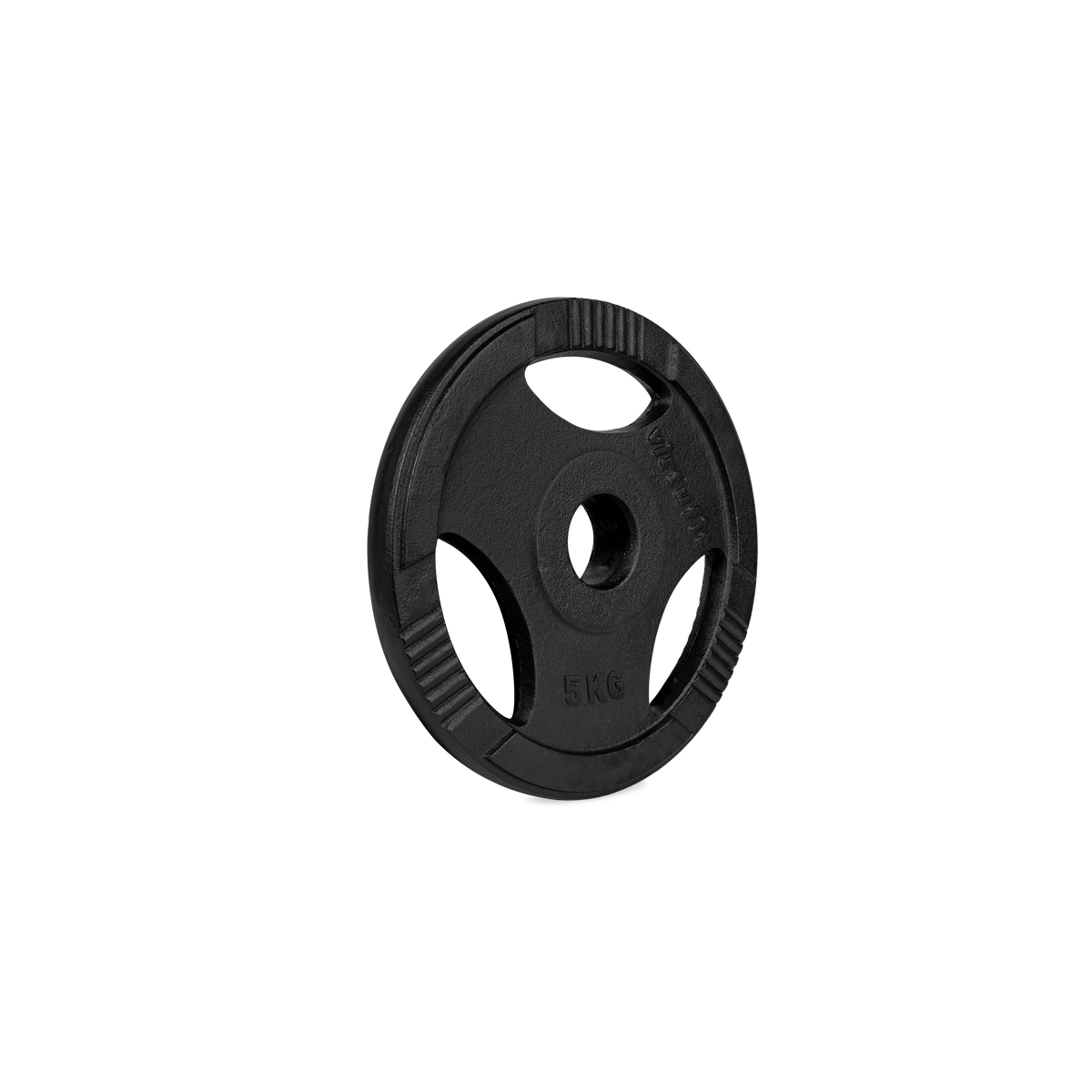VirtuFit Disque d'Haltère Olympique en Fonte - 50 mm - 5 kg - Tweedekans