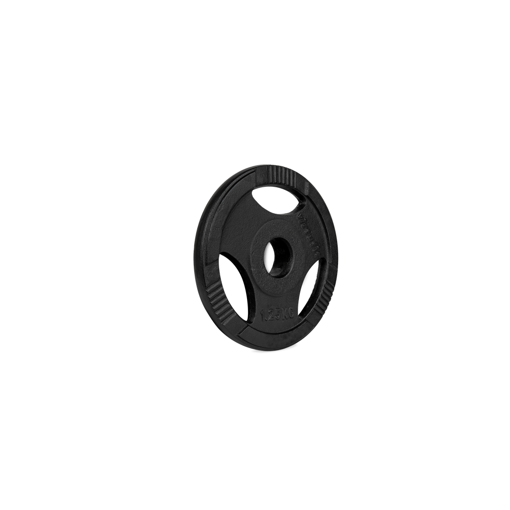 VirtuFit Olympic Cast Iron Weight Plate - 50 mm - 1,25 kg - Tweedekans