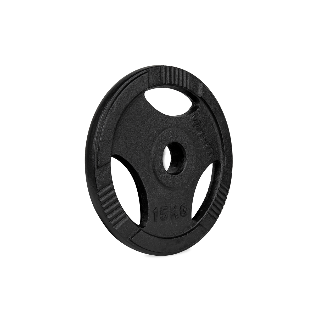 VirtuFit Olympische Gietijzeren Halterschijf - 15 kg - Tweedekans
