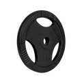 VirtuFit Disque d'Haltère Olympique en Fonte - 50 mm - 25 kg
