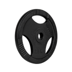 VirtuFit Disque d'Haltère Olympique en Fonte - 50 mm - 25 kg