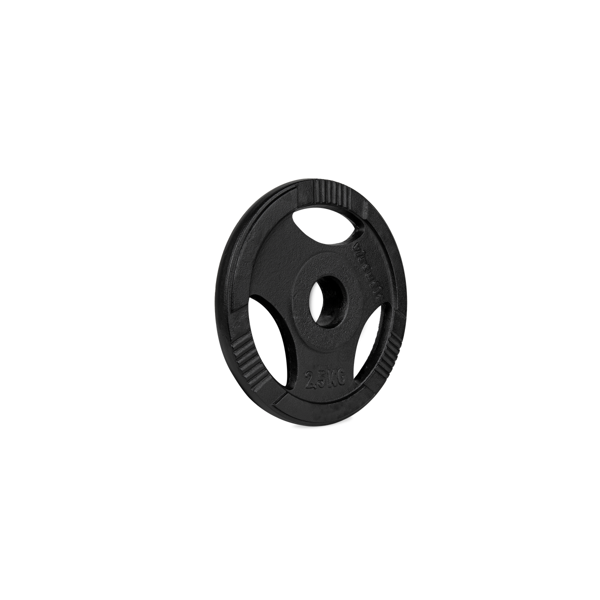 VirtuFit Disque d'Haltère Olympique en Fonte - 50 mm - 2,5 kg - Tweedekans