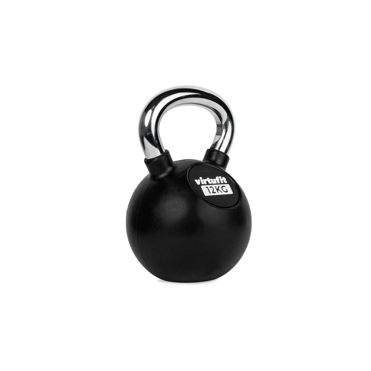 VirtuFit Kettlebell Pro - Caoutchouc - 12 kg - Tweedekans