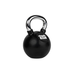 VirtuFit Kettlebell - Rubber/Chroom - 16 kg - Hoofdafbeelding