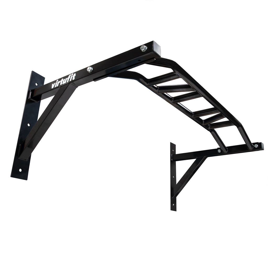 VirtuFit Barre de Traction Murale - Chin Up Bar - Deuxième Chance