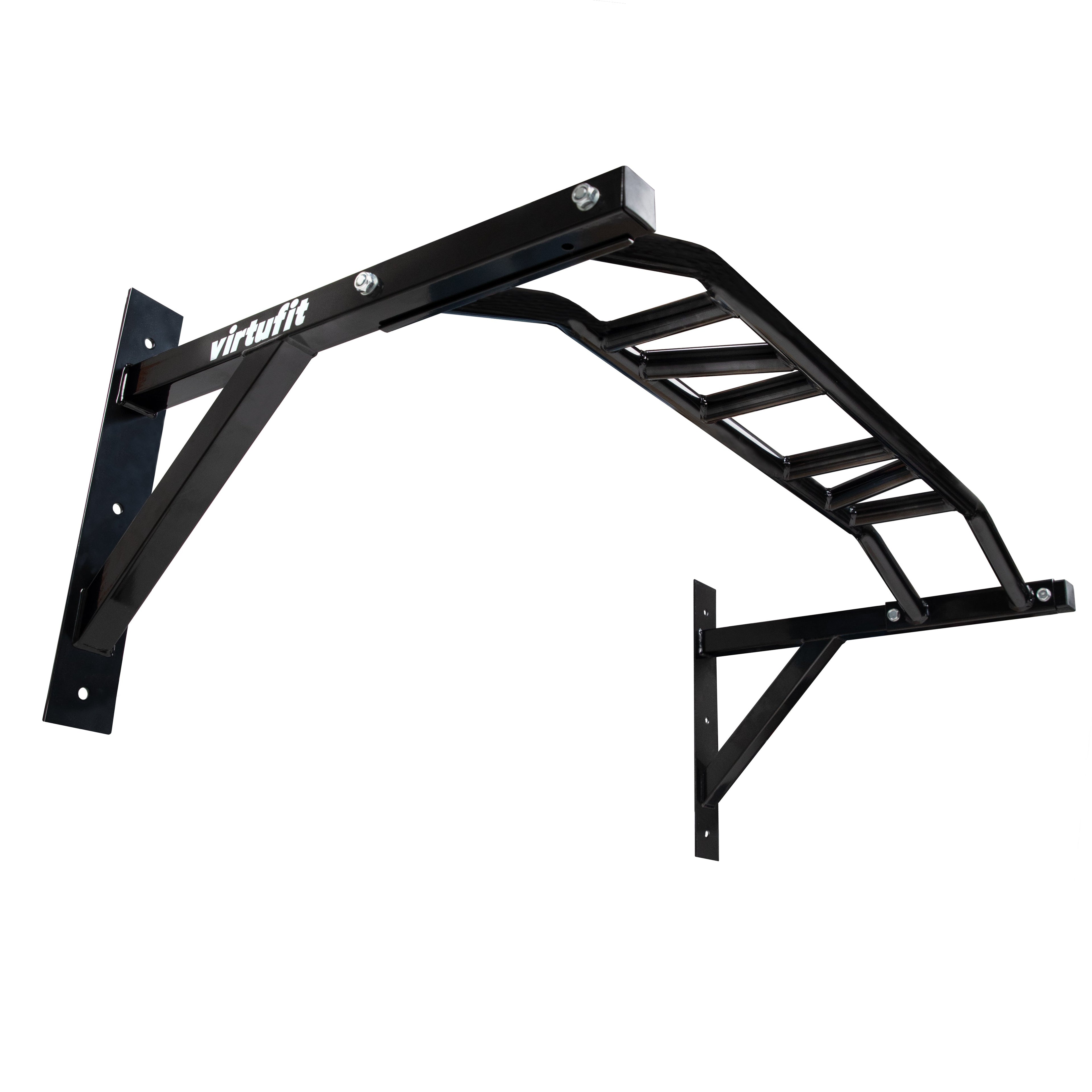 VirtuFit Barre de Traction Murale - Chin Up Bar - Deuxième Chance