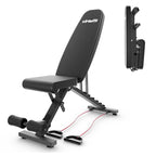 VirtuFit Banc de fitness pliable et réglable FB100 - Tweedekans