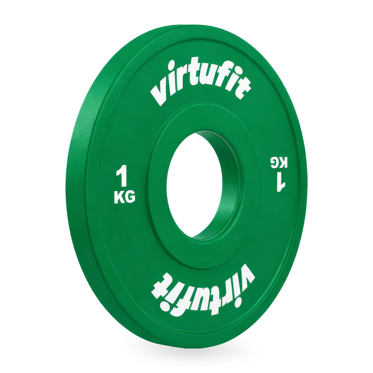 VirtuFit Olympische Fractional Plate - Halterschijf - Bumper Plate - 1 kg - Tweedekans