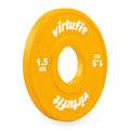VirtuFit Olympische Fractional Plate - Halterschijf - Bumper Plate - 1.5 kg - Tweedekans