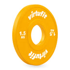 VirtuFit Olympische Fractional Plate - Halterschijf - Bumper Plate - 1.5 kg - Tweedekans