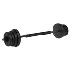VirtuFit Adjustable Dumbbell Set - 2 in 1 Set - 30 kg - Vinyl