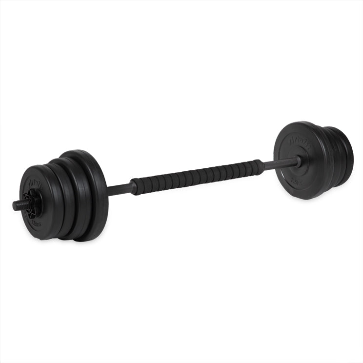 VirtuFit Adjustable Dumbbell Set - 2 in 1 Set - 30 kg - Vinyl