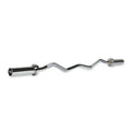 VirtuFit Olympic EZ Curl Bar - Halter bar - 120 cm - Tweedekans