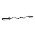 VirtuFit Olympic EZ Curl Bar - Halter bar - 120 cm - Tweedekans