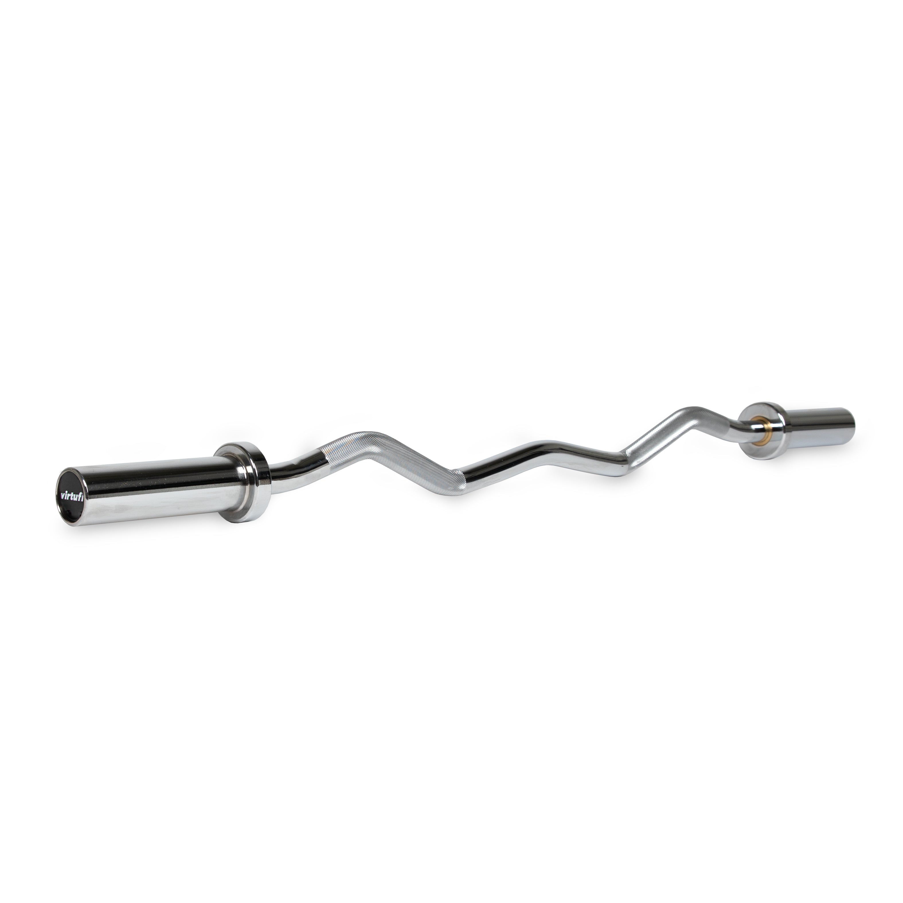 VirtuFit Olympic EZ Curl Bar - Halter bar - 120 cm - Tweedekans