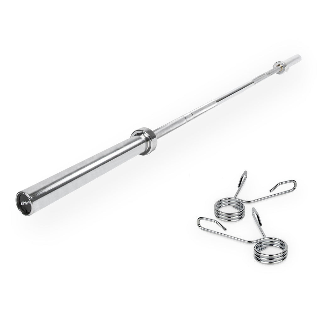 VirtuFit Olympische Halterstang - 50 mm - 200 cm
