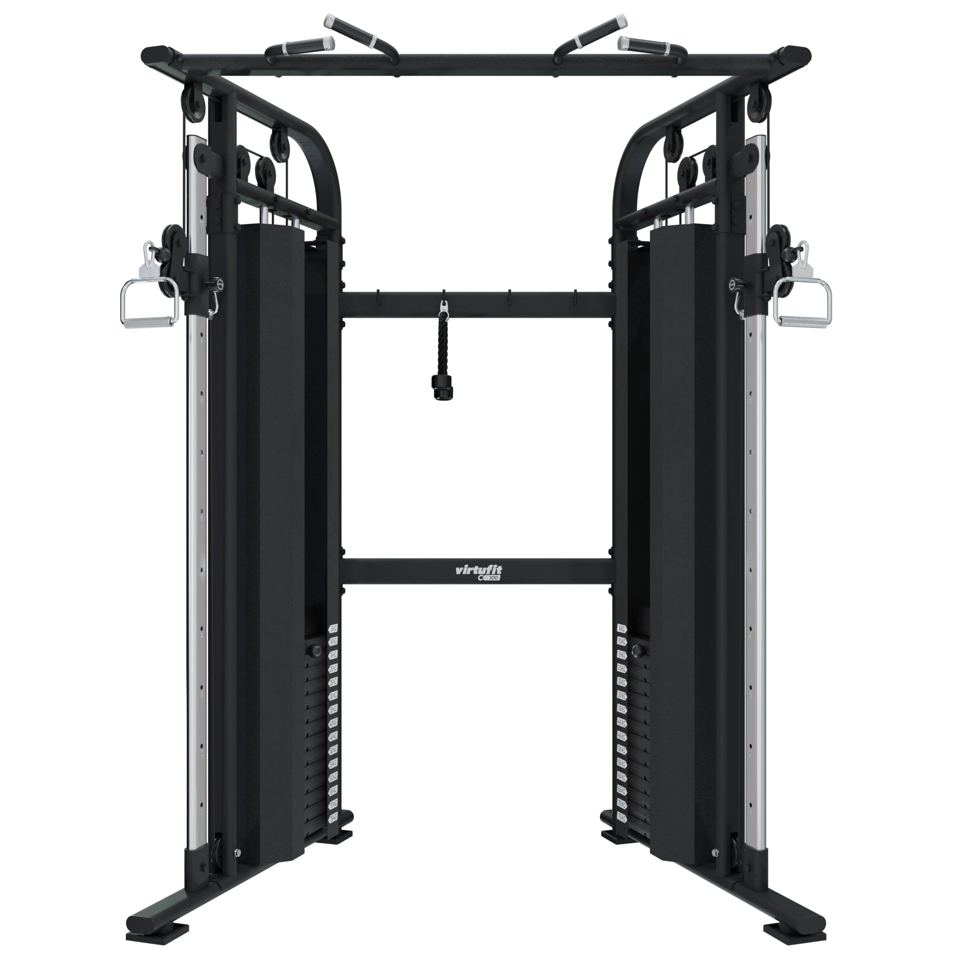 VirtuFit CC100 Cable Crossover - Dual Adjustable Pulley - Functional Trainer - Tweedekans