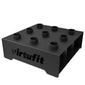 VirtuFit Olympic Halter Bar Holder - Support pour haltères - Tweedekans