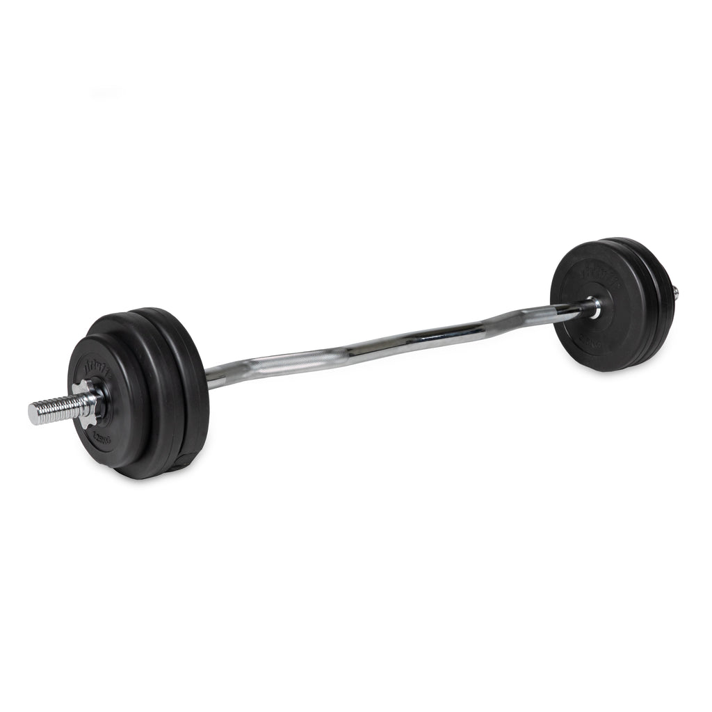 VirtuFit Vinyl EZ-Curl Set - Halterset - 20 kg - Tweedekans