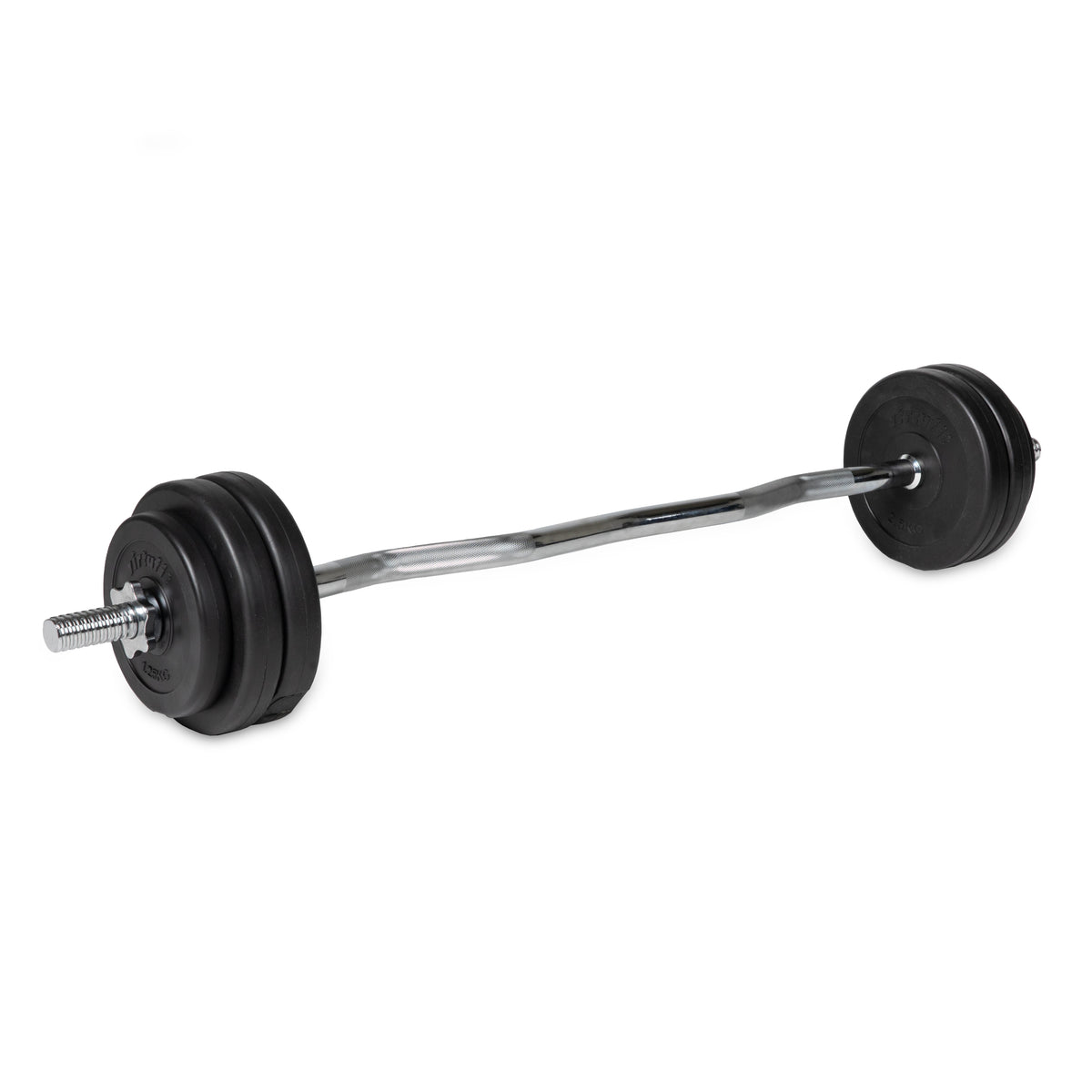 VirtuFit Vinyl EZ-Curl Set - Halterset - 20 kg - Tweedekans