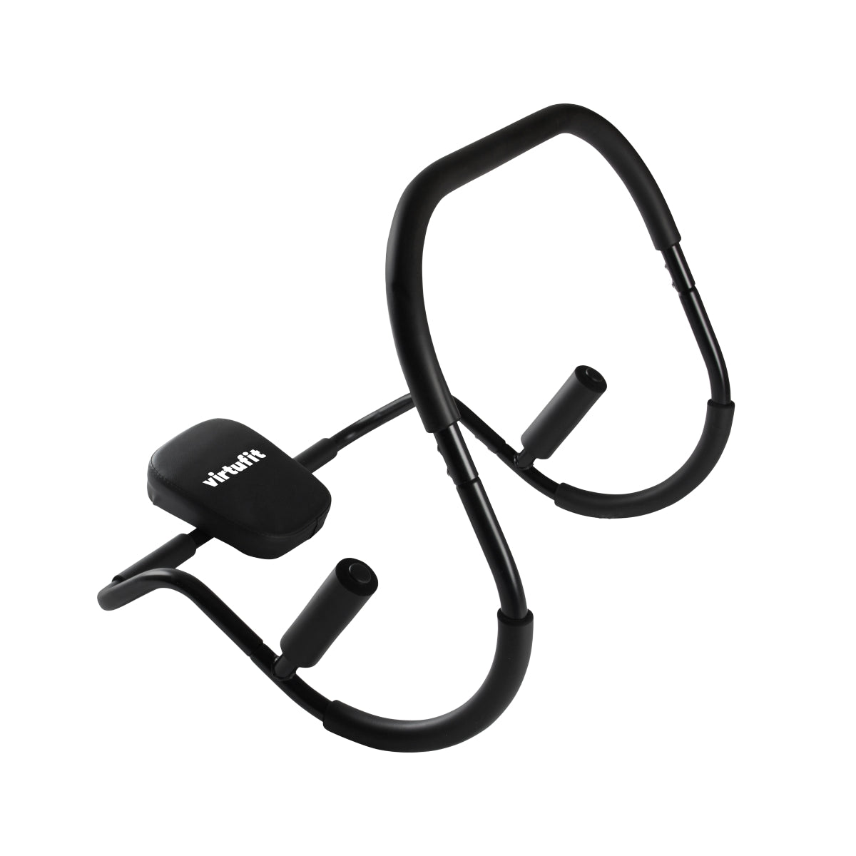 VirtuFit Buikspiertrainer Pro - AB-trainer - Zwart - Tweedekans