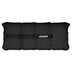 VirtuFit Poids de cheville/poids de poignet réglables 2 x 1 kg - Nylon - Bleu - Tweedekans