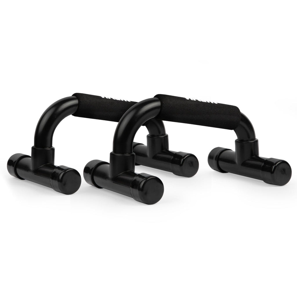 VirtuFit Opdruksteunen - Push Up bars - Zwart