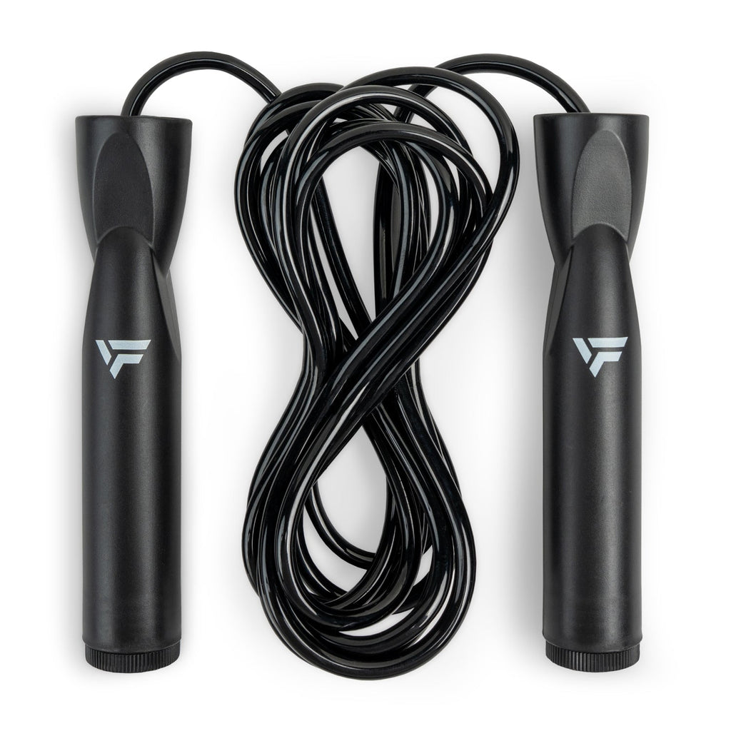 Corde à sauter en PVC VirtuFit - Noir - Tweedekans