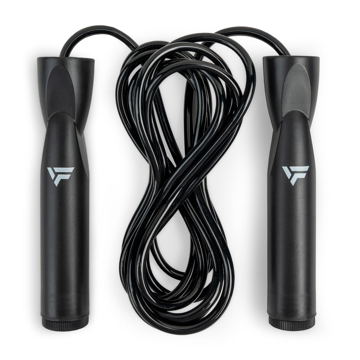Corde à sauter en PVC VirtuFit - Noir - Tweedekans
