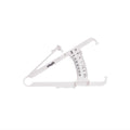 VirtuFit Skin Plotimeter - Mesureur de pourcentage de graisse - Mesureur de graisse - Blanc - Tweedekans