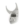 VirtuFit Digital Skin Plotimeter - Jauge de pourcentage de graisse - Compteur de graisse - Gris - Tweedekans