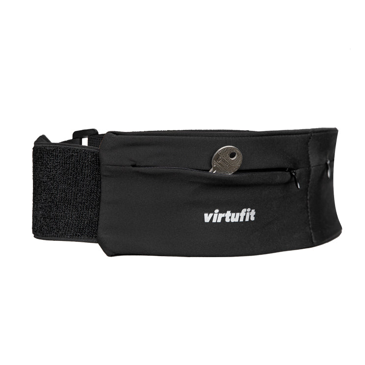 VirtuFit Running Belt Pro - 2 Opbergvakken - Set van 2