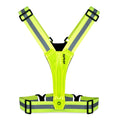 Gilet de Sécurité Réfléchissant VirtuFit avec LED – Éclairage pour la Course - Tweedekans