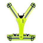 Gilet de Sécurité Réfléchissant VirtuFit avec LED – Éclairage pour la Course - Tweedekans