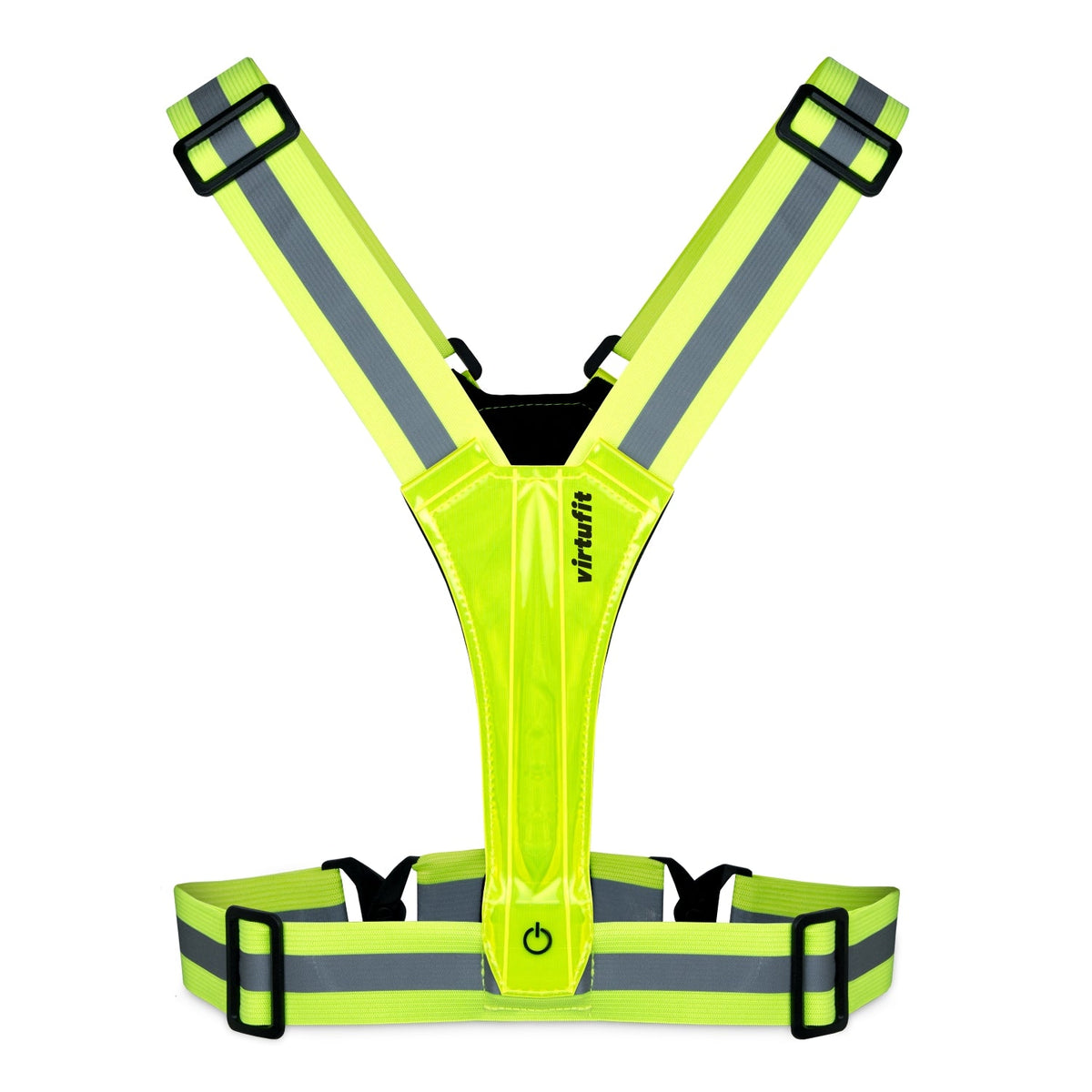 Gilet de Sécurité Réfléchissant VirtuFit avec LED – Éclairage pour la Course - Tweedekans