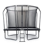 VirtuFit Premium Rechthoekige Trampoline met Veiligheidsnet - Zwart - 183 x 274 cm - Doos 1/3 - Hoofdafbeelding