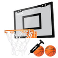 VirtuFit Pro Mini Basketbalbord met 2 Ballen en Pomp - Zwart - Tweedekans - Hoofdafbeelding