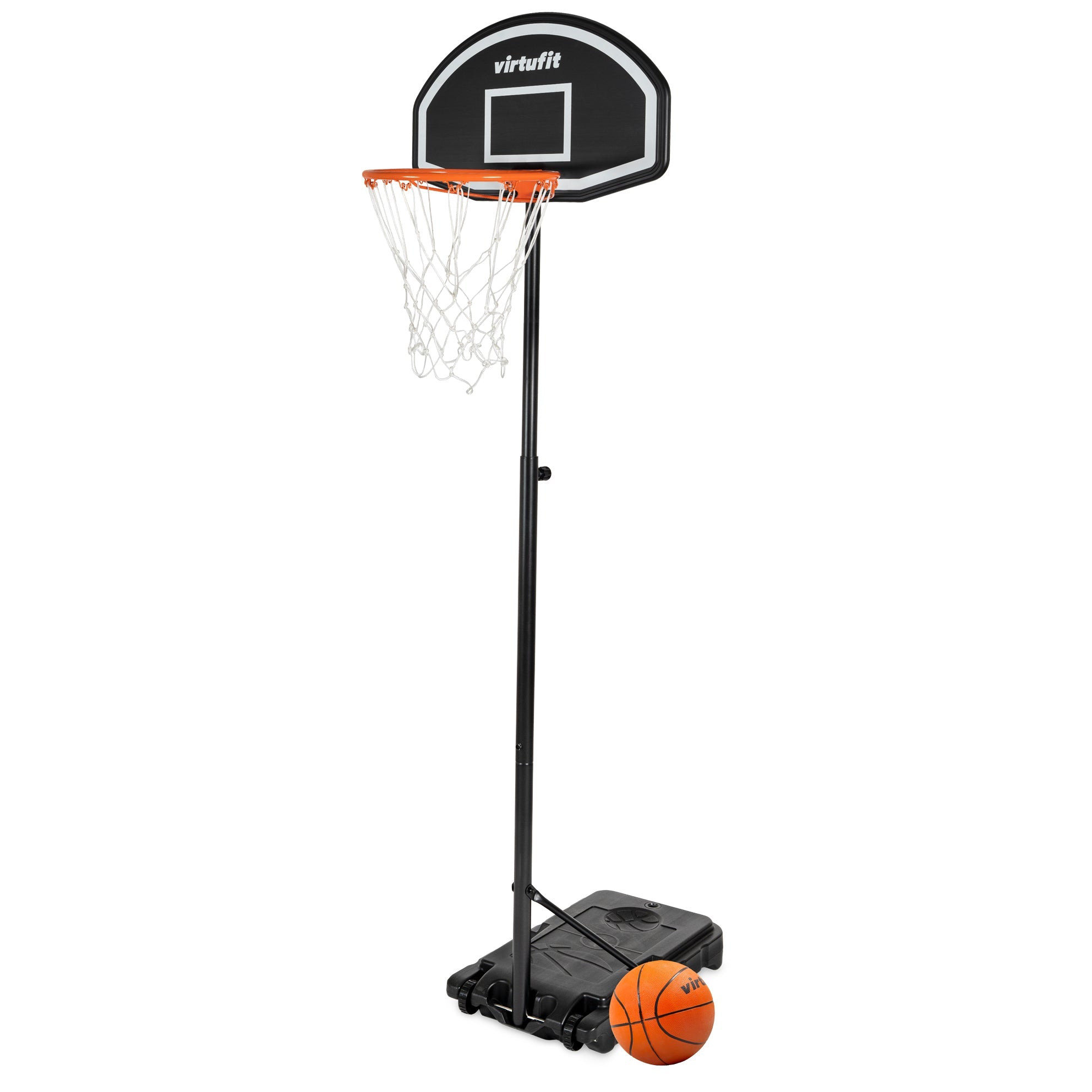 VirtuFit Poteau de Basket Réglable - 170 à 215 cm