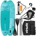 VirtuFit SUP Board Cruiser 305 avec Accessoires - Deuxième Chance (Emballage endommagé)