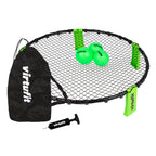 VirtuFit Roundnet RN90 Pro - Met 3 ballen en opbergtas - Tweedekans