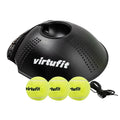 VirtuFit Tennis Trainer - Incl. 3 balles avec cordon élastique - Tweedekans